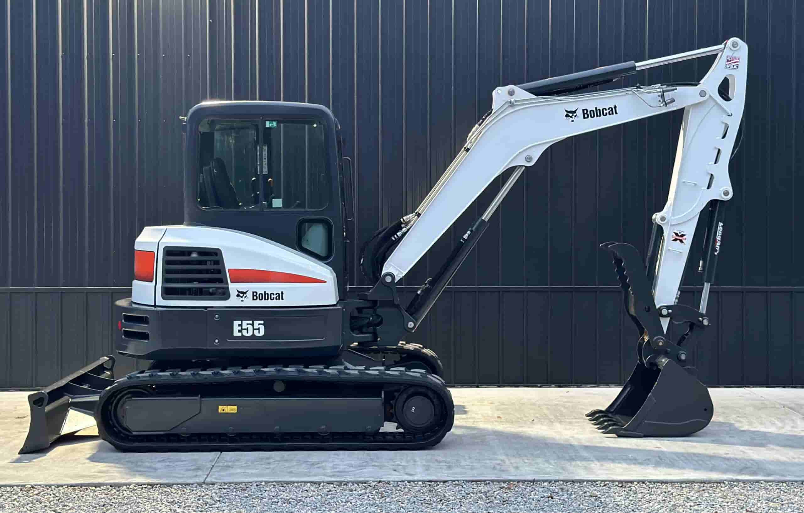 2020 BOBCAT E55 LONG ARM
